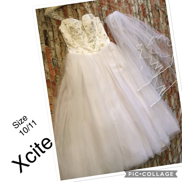 Xcite Prom Dresses & Skirts - ⭐Princess Style Wedding dress by Xcite